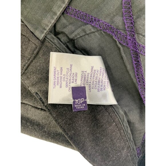 Not Your Daughters Jeans Women's Dark Charcoal Pants - Picture 7 of 9